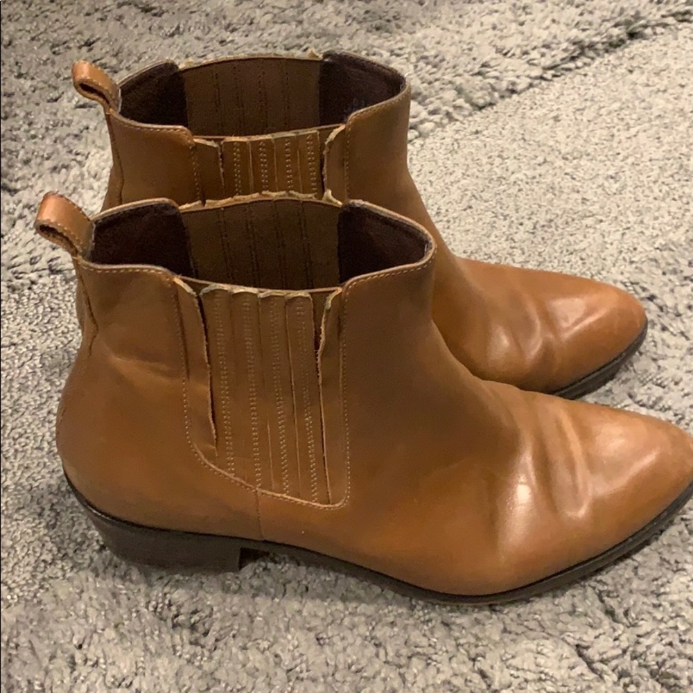 J. Crew Chelsea booties